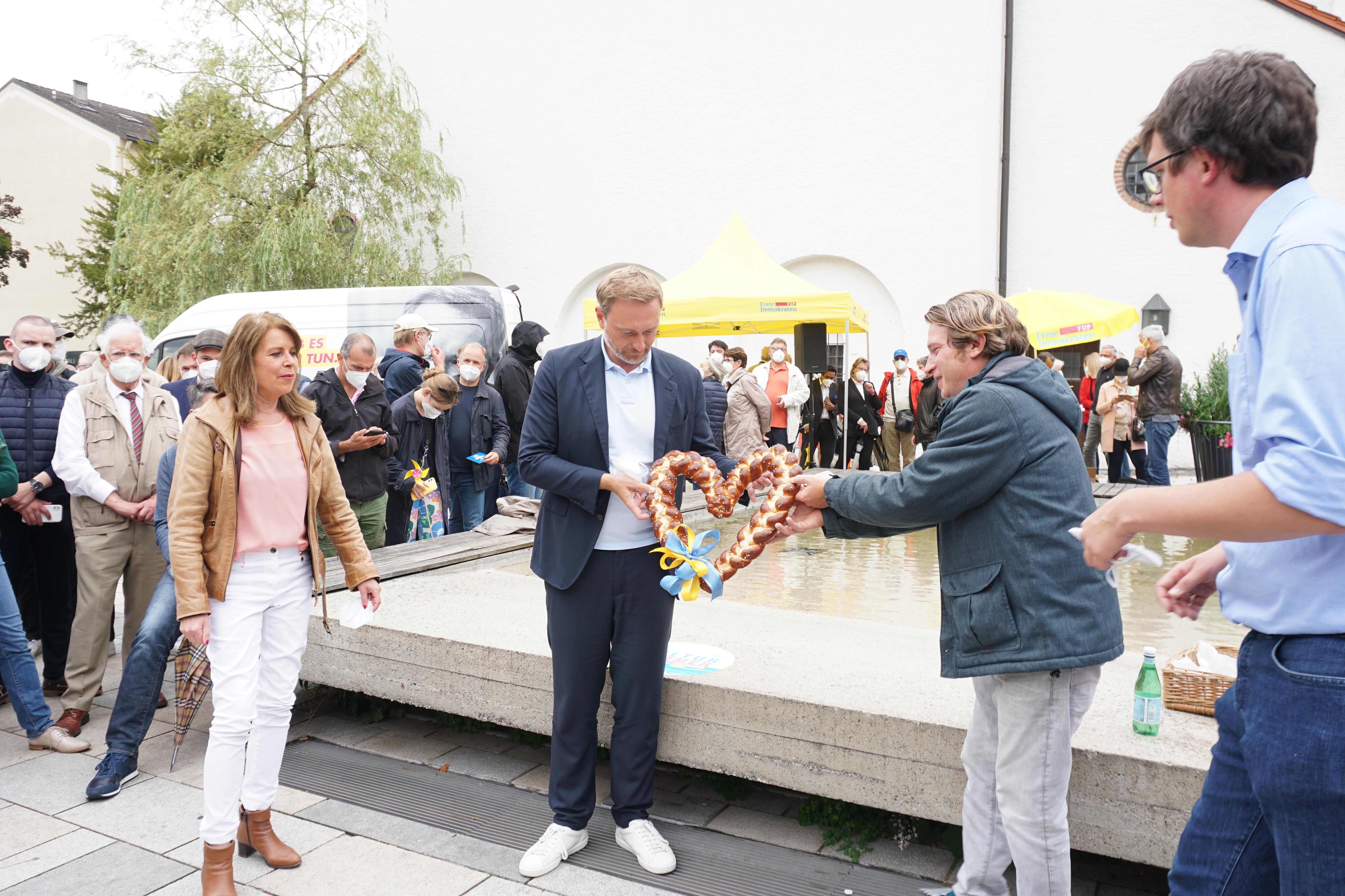 Christian Lindner in Starnberg