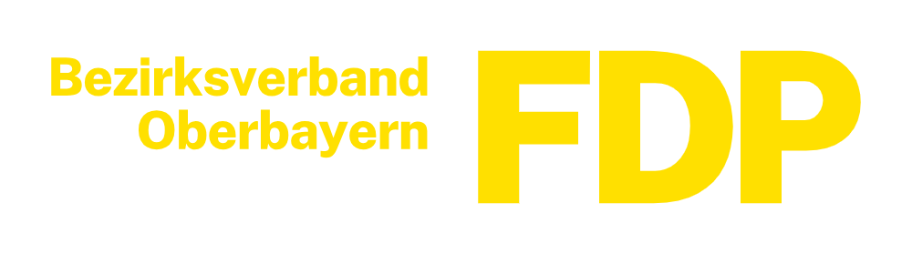 Logo FDP Oberbayern