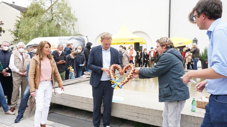 Christian Lindner in Starnberg