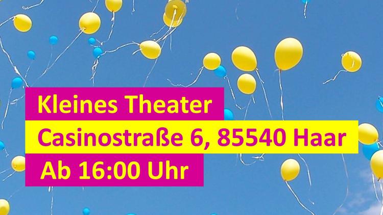 Plakat Sommerfest in Haar