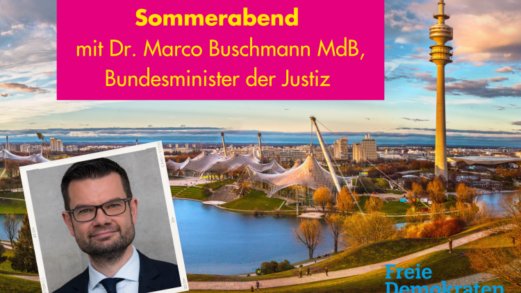 Sommerempfang mit Dr. Marco Buschmann