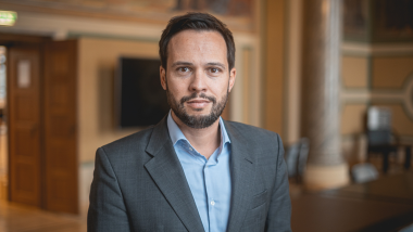 Martin Hagen, Landesvorsitzender der bayerischen FDP.