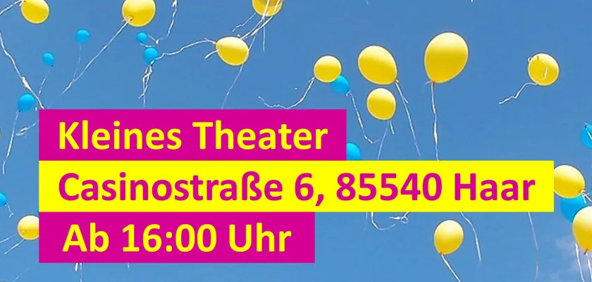 Plakat Sommerfest in Haar