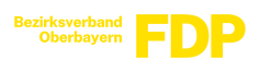 Logo FDP Oberbayern
