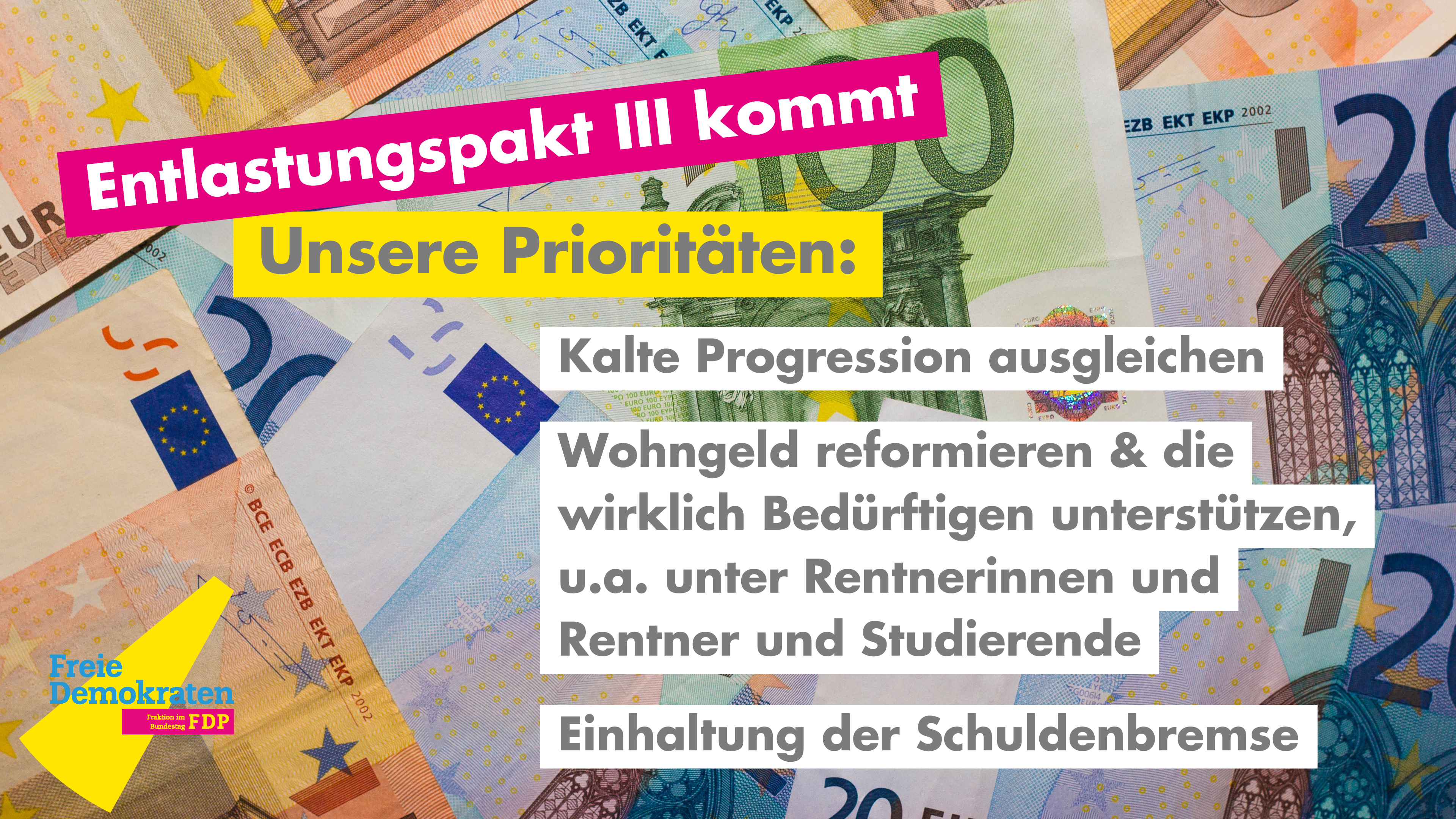 Entlastungspaket