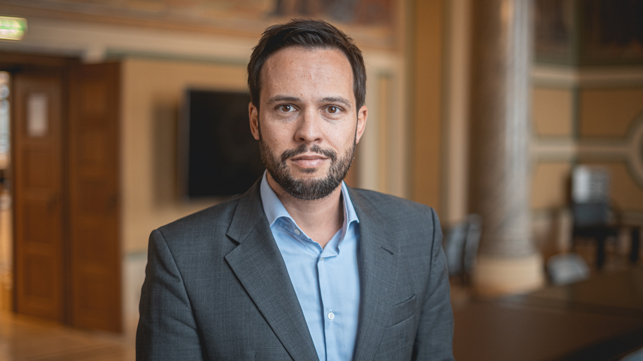 Martin Hagen, Landesvorsitzender der bayerischen FDP.