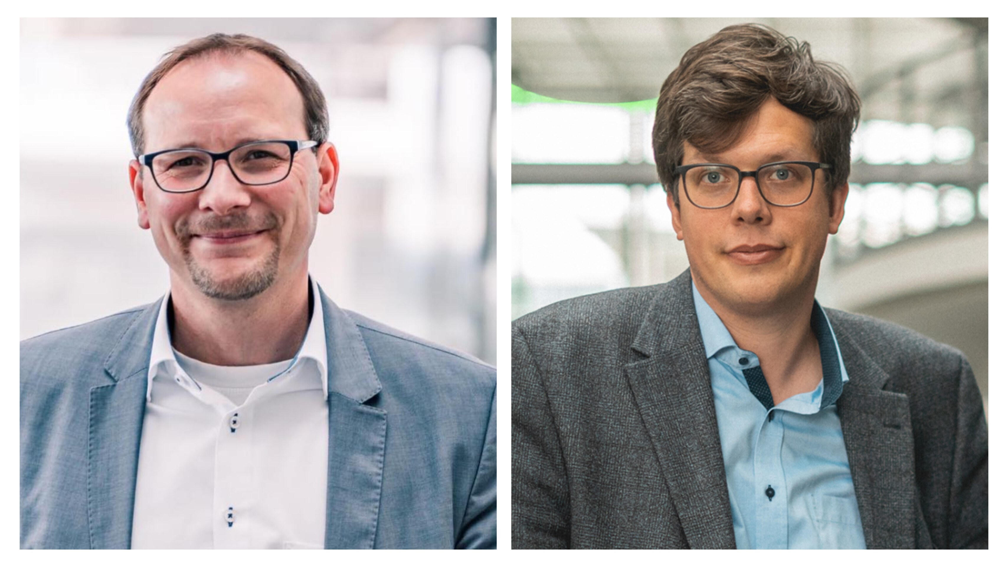 Karsten Klein MdB (links), stellvertretender Vorsitzender der FDP Bayern, Landesgruppenchef und Obmann der FDP-Fraktion im Haushaltsausschuss, und Lukas Köhler, stellvertretender Vorsitzender der FDP Bayern Vizechef der FDP-Bundestagsfraktion, kritisieren die verweigerte Unterstützung für den bayerischen Luftfahrthersteller „Lilium“.