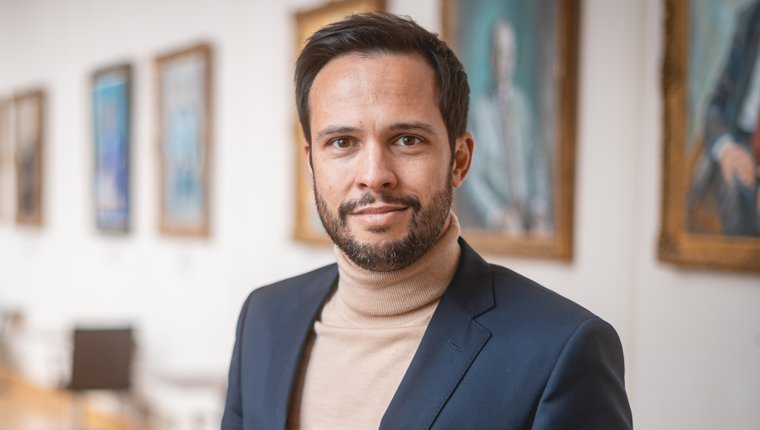 Martin Hagen, Landesvorsitzender der bayerischen FDP.