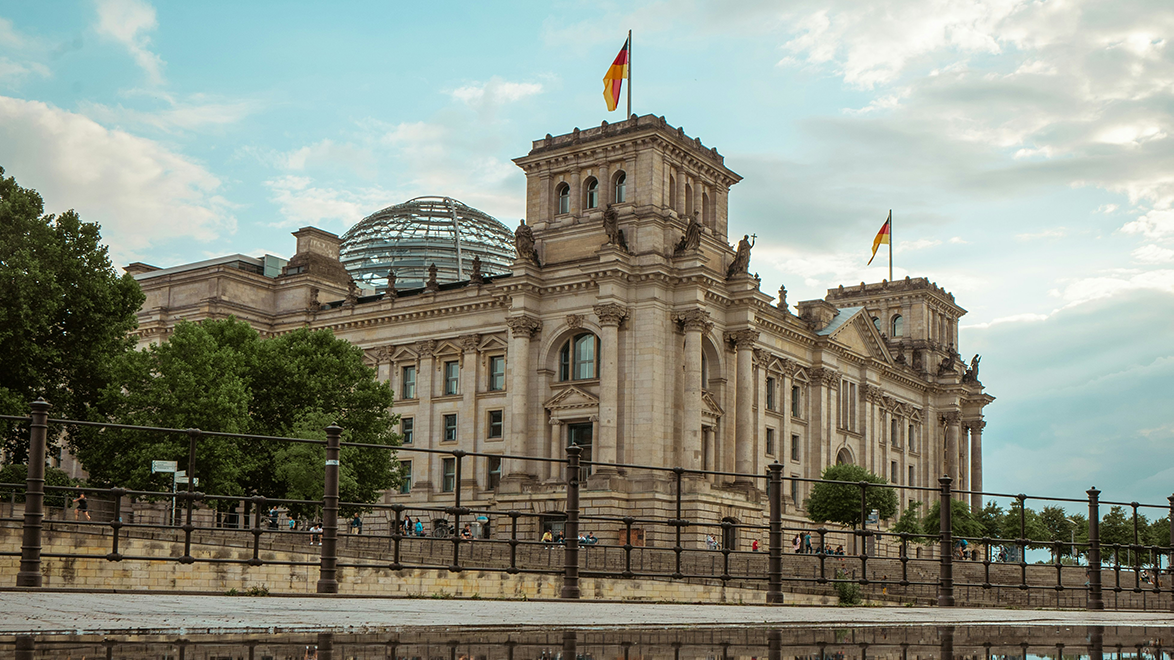Der Deutsche Bundestag.
