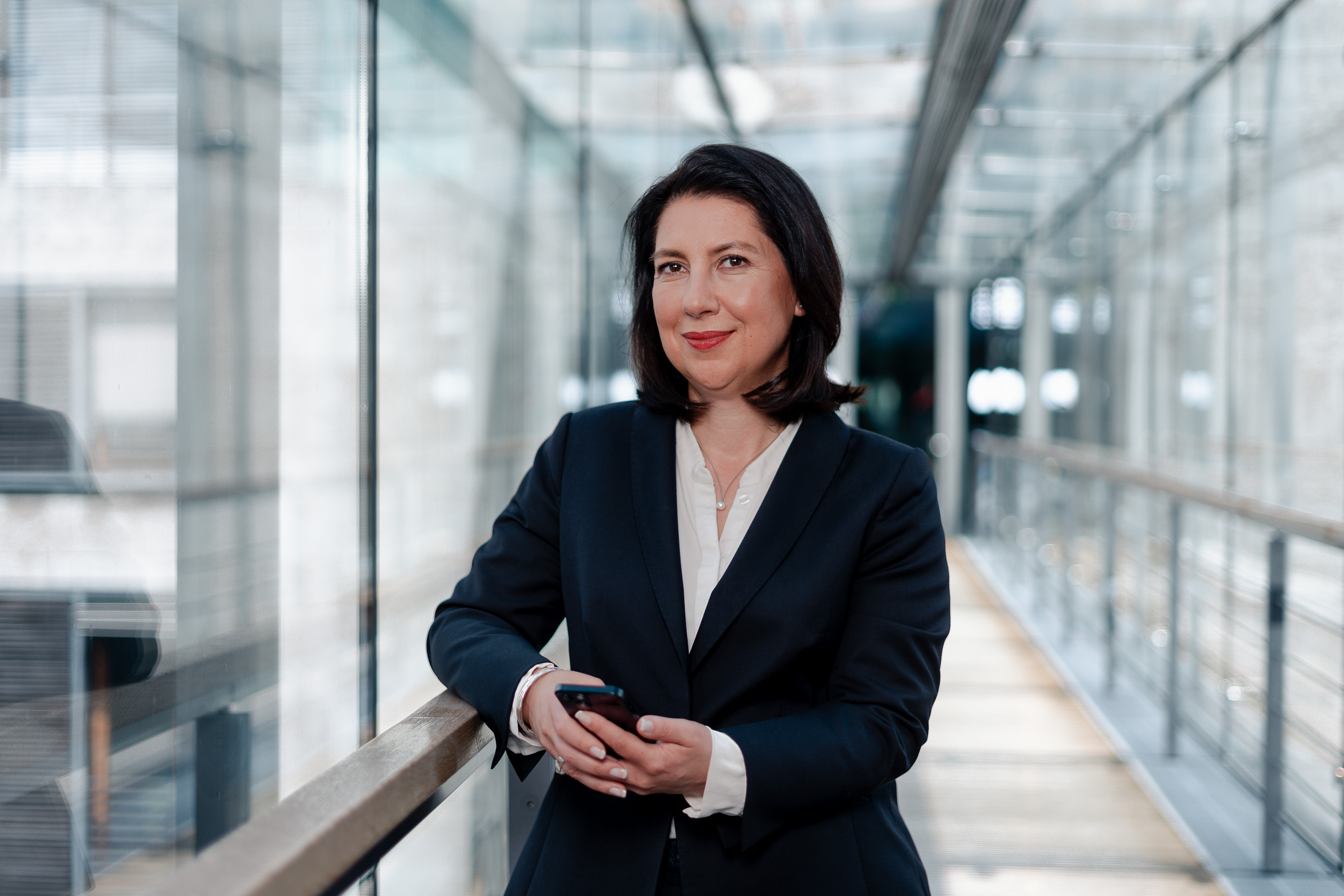 Bayerns FDP-Vorsitzende und Spitzenkandidatin zur Bundestagswahl Katja Hessel MdB.