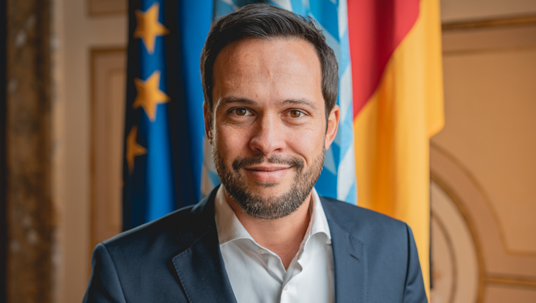 Bayerns FDP-Chef und Spitzenkandidat zur Bundestagswahl Martin Hagen.