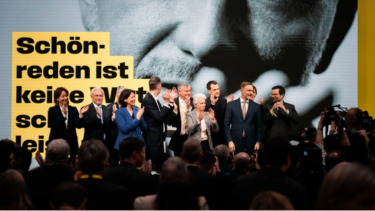 Die FDP kämpft für einen echten Politikwechsel. Denn alles lässt sich ändern.